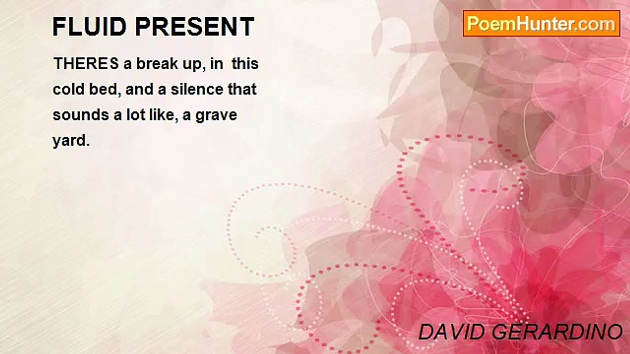 DAVID GERARDINO - FLUID PRESENT