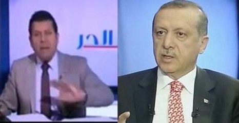 Arap Spikerden Çok Sert Erdoğan Tepkisi!