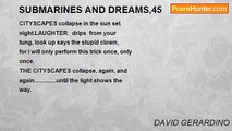 DAVID GERARDINO - SUBMARINES AND DREAMS,45