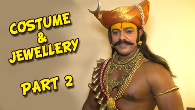 Khandoba AKA Devdatta Nage Shows His Costume And Jewellery - Jai Malhar – Onl Location- Zee Marathi Serial(Part 2)