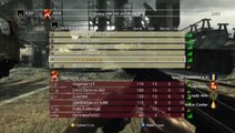 Call Of Duty World At War (COD WAW) Ranked Xbox Live Team Death Match Part
