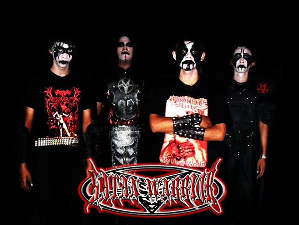 Satan Warrior - I am Satan (Lyric)