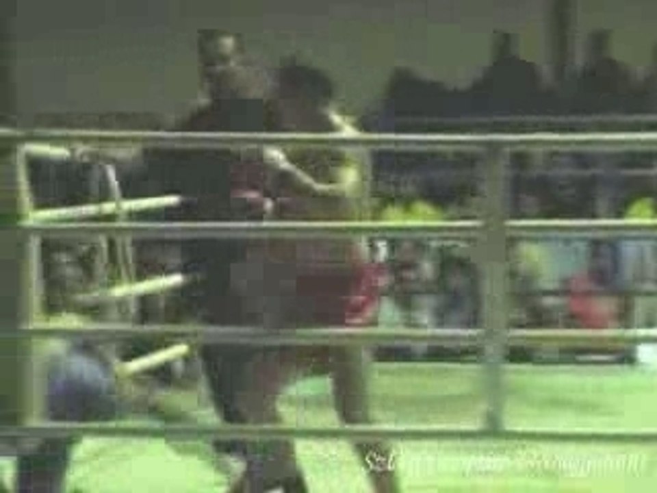 Rafał Simonides muay thai highlight.