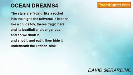DAVID GERARDINO - OCEAN DREAMS4