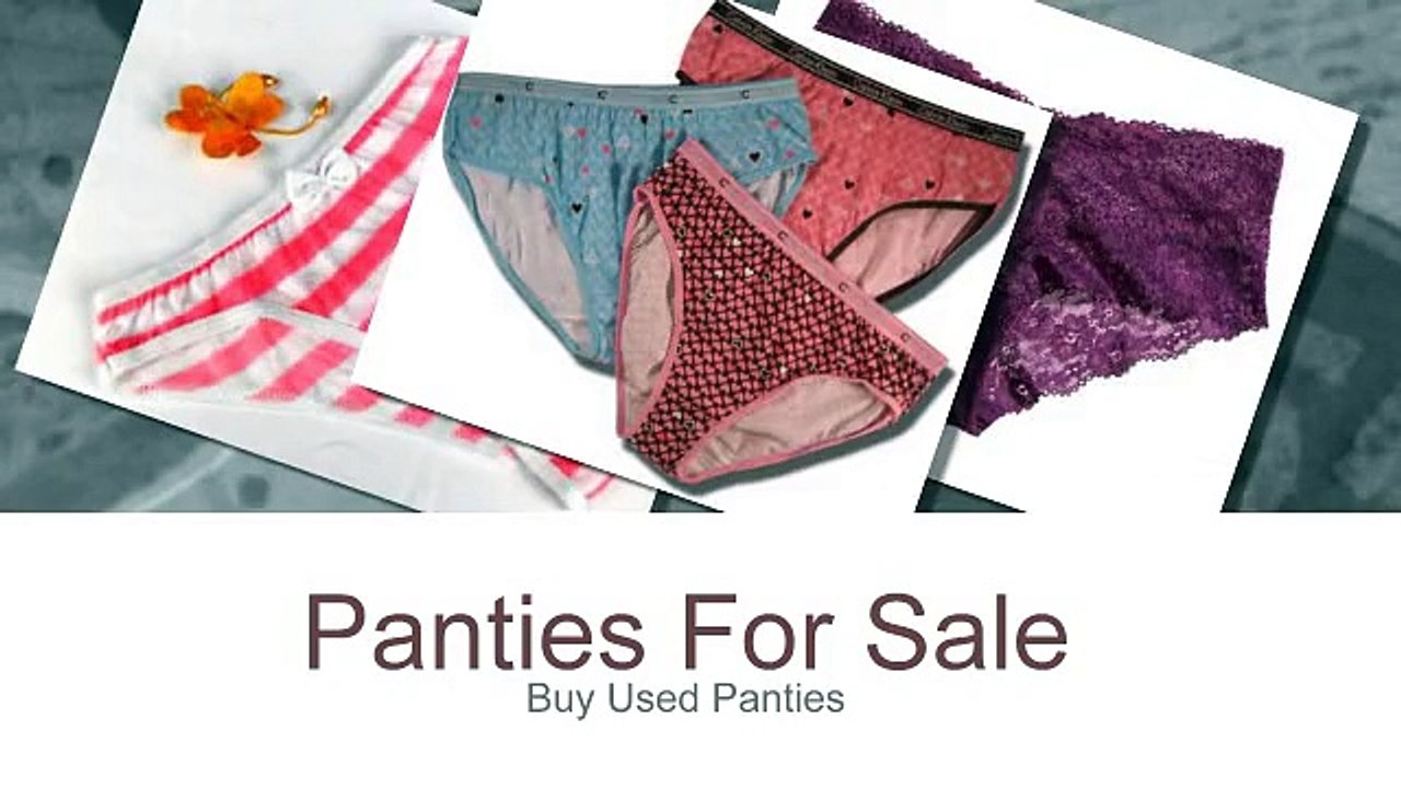 buy used panties