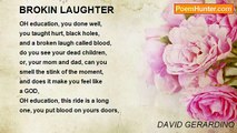 DAVID GERARDINO - BROKIN LAUGHTER