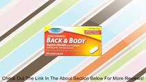 Extra Strength Back & Body Pain Relief - Aspirin & Caffeine - (96) Tablets Review
