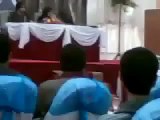 Funny Taqreer in Univercity Bahawal pur .mp4