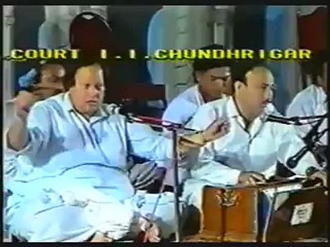 (Nusrat Fathe Ali Khan) Yeh Jo Halka Halka Saroor Hai -