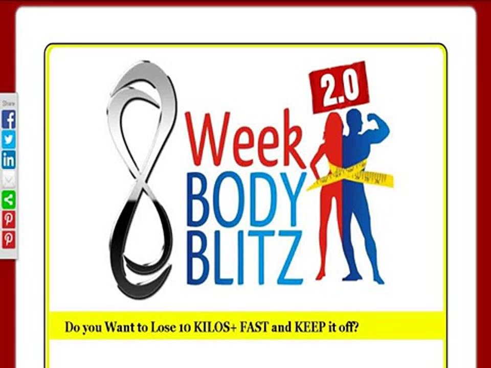8 Week Body Blitz