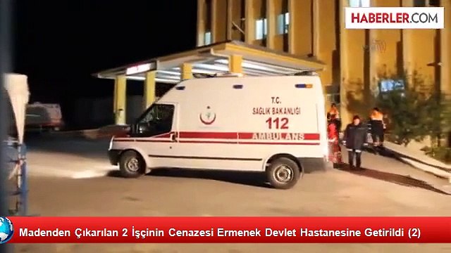 Ermenek'te Kömür Ocağında İşçilerin Mahsur Kalması