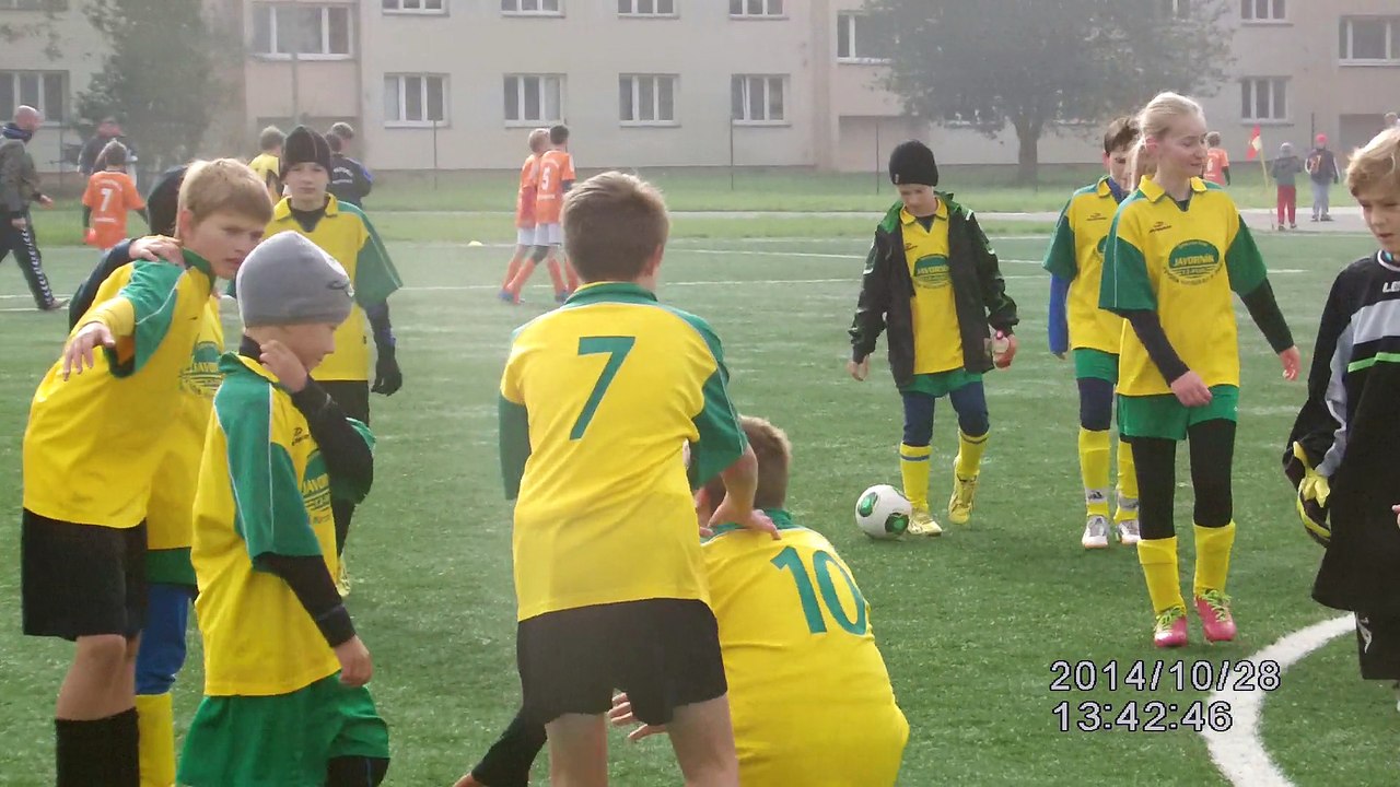 oslava výhry mladší žáci viktorka otrokovice-štítná