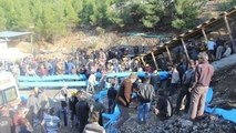 Ermenek'te Kömür Ocağında İşçilerin Mahsur Kalması