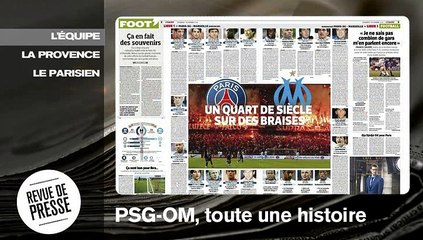 PSG-OM, toute une histoire