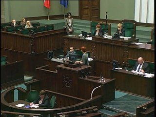 Poseł Elżbieta Rafalska - Wystąpienie z dnia 05 listopada 2014 roku.
