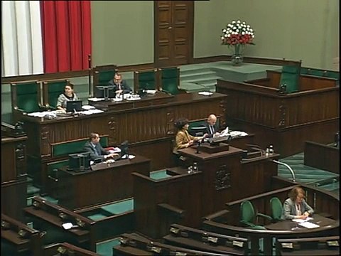 Poseł Elżbieta Witek - Wystąpienie z dnia 05 listopada 2014 roku.