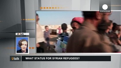 Quel statut pour les réfugiés syriens ?