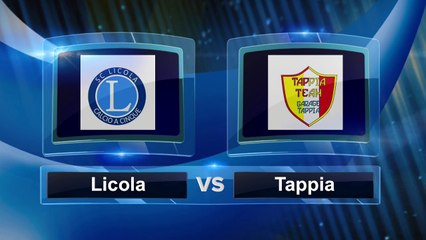 XXV MEMORIAL L. ARRAPADOR - QUARTA GIORNATA - SC LICOLA vs TAPPIA TEAM
