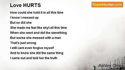 Ashley Olson - Love HURTS