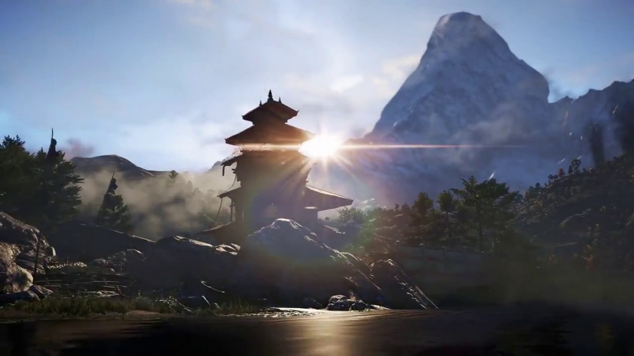 Far Cry 4 -  La technologie Nvidia