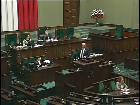 Poseł Piotr Chmielowski - Wystąpienie z dnia 05 listopada 2014 roku.
