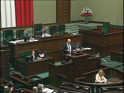 Poseł Piotr Chmielowski - Wystąpienie z dnia 05 listopada 2014 roku.