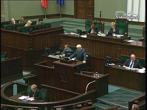 Poseł Ryszard Zbrzyzny - Wystąpienie z dnia 05 listopada 2014 roku.