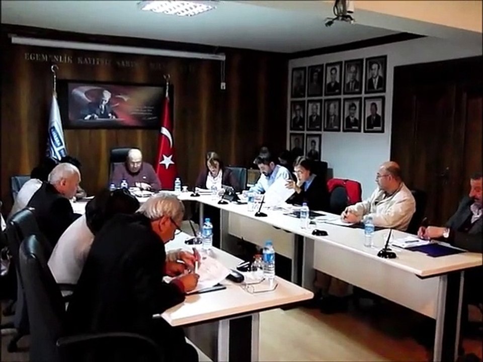 AMASRA BELEDİYE MECLİSİ KASIM AYI TOPLANTISI