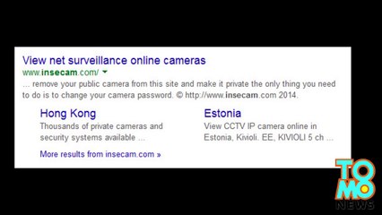 Leaked videos of YOUR camera are being streamed online by Insecam.