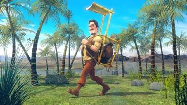 Türkiye'nin ilk 3D Animasyon Filmi Geliyor: Evliya Çelebi