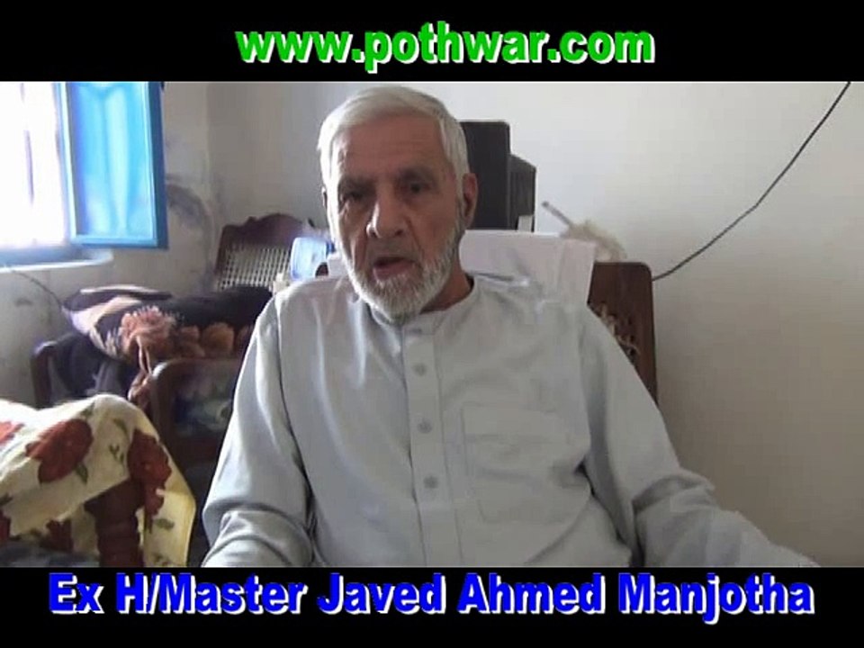 master javed of manjotha
