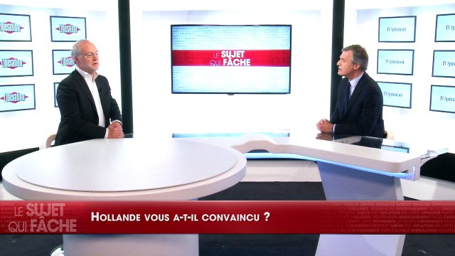 Duel Beytout/Joffrin : «François Hollande n’est pas l’homme de la situation»