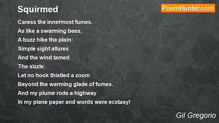 Gil Gregorio - Squirmed