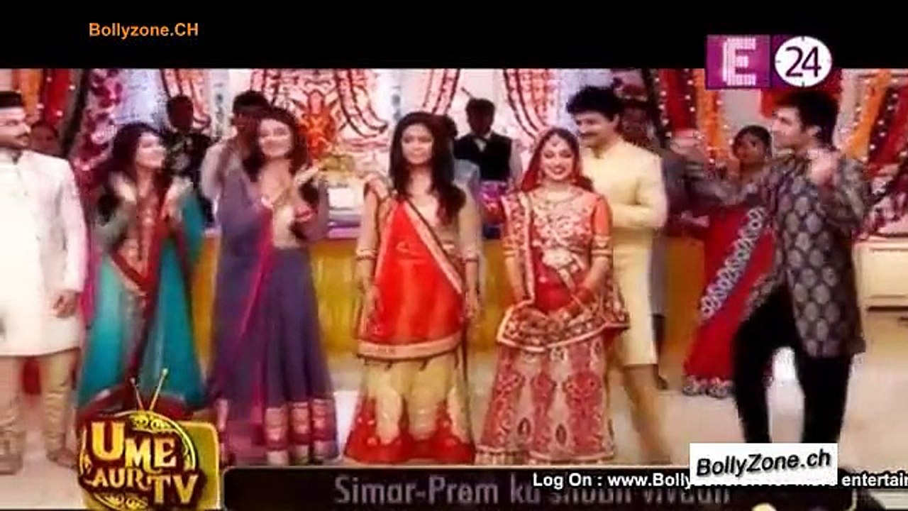 Prem-Simar Ki Khusiyon Ko Lagi Nazar!! - Sasural Simar Ka - 7th Nov 2014