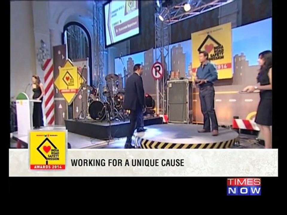 Maruti Suzuki India Road Safety Mission Awards 2014
