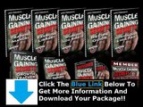 Muscle Gaining Secrets Review   Muscle Gaining Secrets Training Manual Pdf
