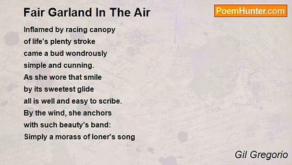 Gil Gregorio - Fair Garland In The Air