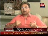 Pervez Musharraf Warns US to Stay out of Pakistan Internal Affairs in a Live Show
