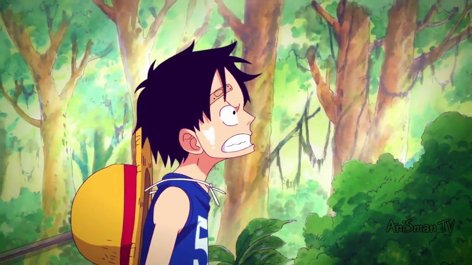 Русский Реп про Портгаса Д. Эйса из