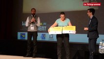 Lorient. Concours de startup : le bracelet médical primé