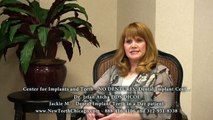 Indiana and Chicago Implant Dentist, Dr. Irfan Atcha Patient Video Testimonial - Jackie