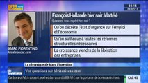 Marc Fiorentino: François Hollande face aux Français: 