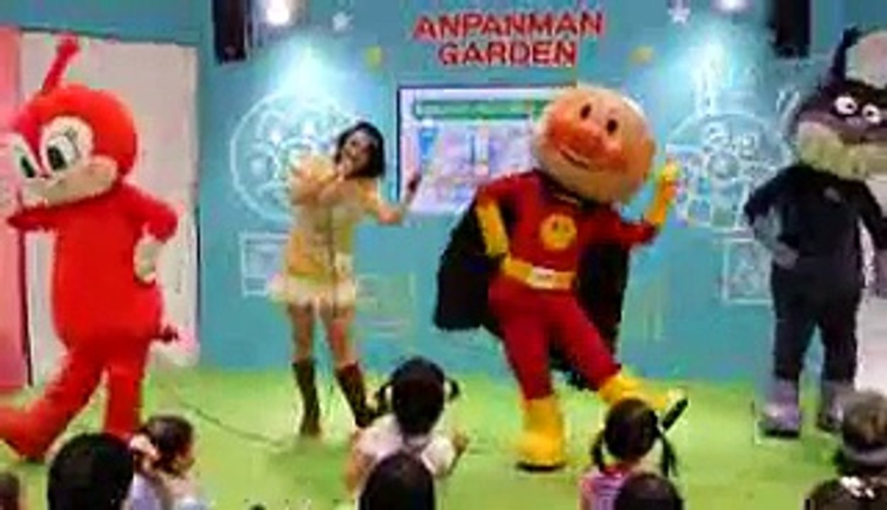 アンパンマンサンサンたいそう（おねえさんの振り付け指導付き）： Anpanman Sun Sun Dance with instruction