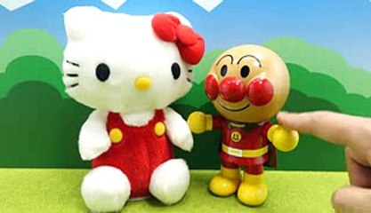 アンパンマンとハローキティのおしゃべりあそび　ANPANMAN and HELLO KITTY talk