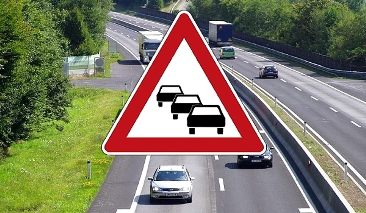 Verkehr: Ferienende im Norden aber kaum Stau
