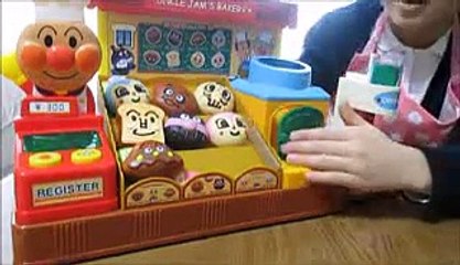 ジャムおじさんのパン工場【後編,音声確認】アンパンマンおもちゃ、UKncle Jam's bakery,Sequel