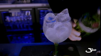 Le Gin To du J'GO Toulouse : baies de genièvre et pétales de rose