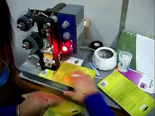 High-Speed Date Coding Machine for 120 Prints/Min