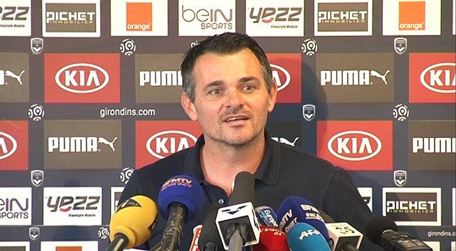 Point Presse de Willy Sagnol avant Lens