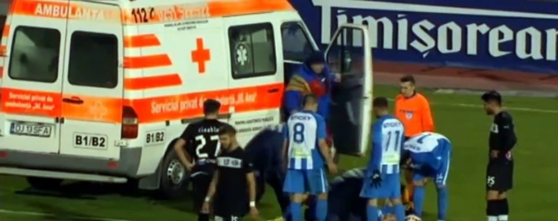 Un tacle qui vaut 16 matchs de suspension